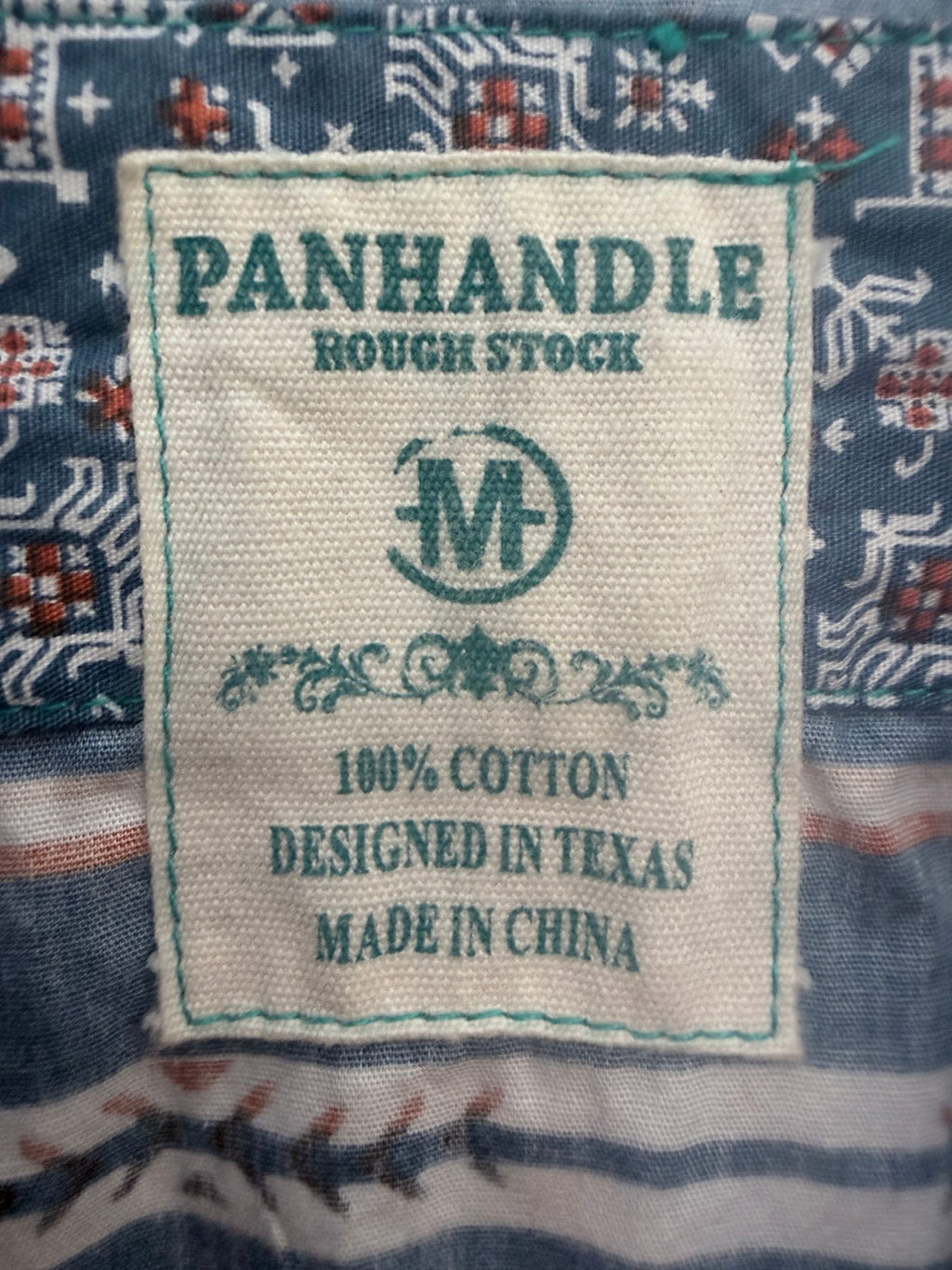 Panhandle Rough Stock Women's Blue Rough Stock Dress — brand label