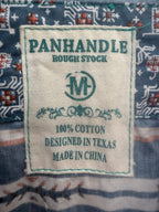 Panhandle Rough Stock Women's Blue Rough Stock Dress — brand label