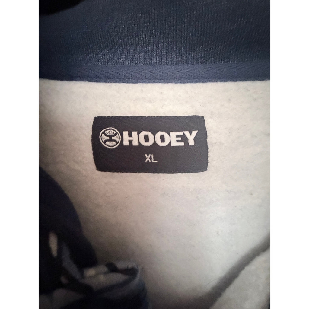 HOOEY Southwest Aztec Hoodie Mens XL
