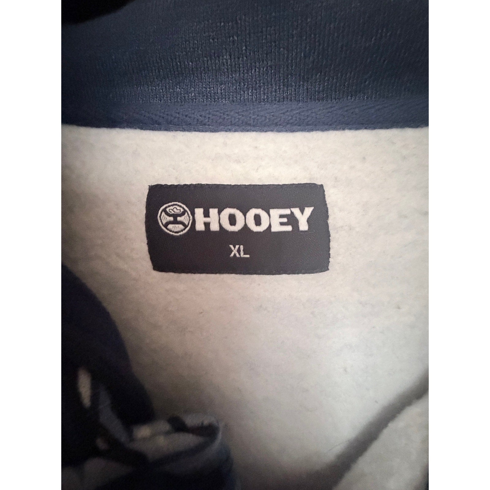 HOOEY Southwest Aztec Hoodie Mens XL