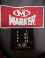 Marker Men's Gray Colorblock Jacket — brand label