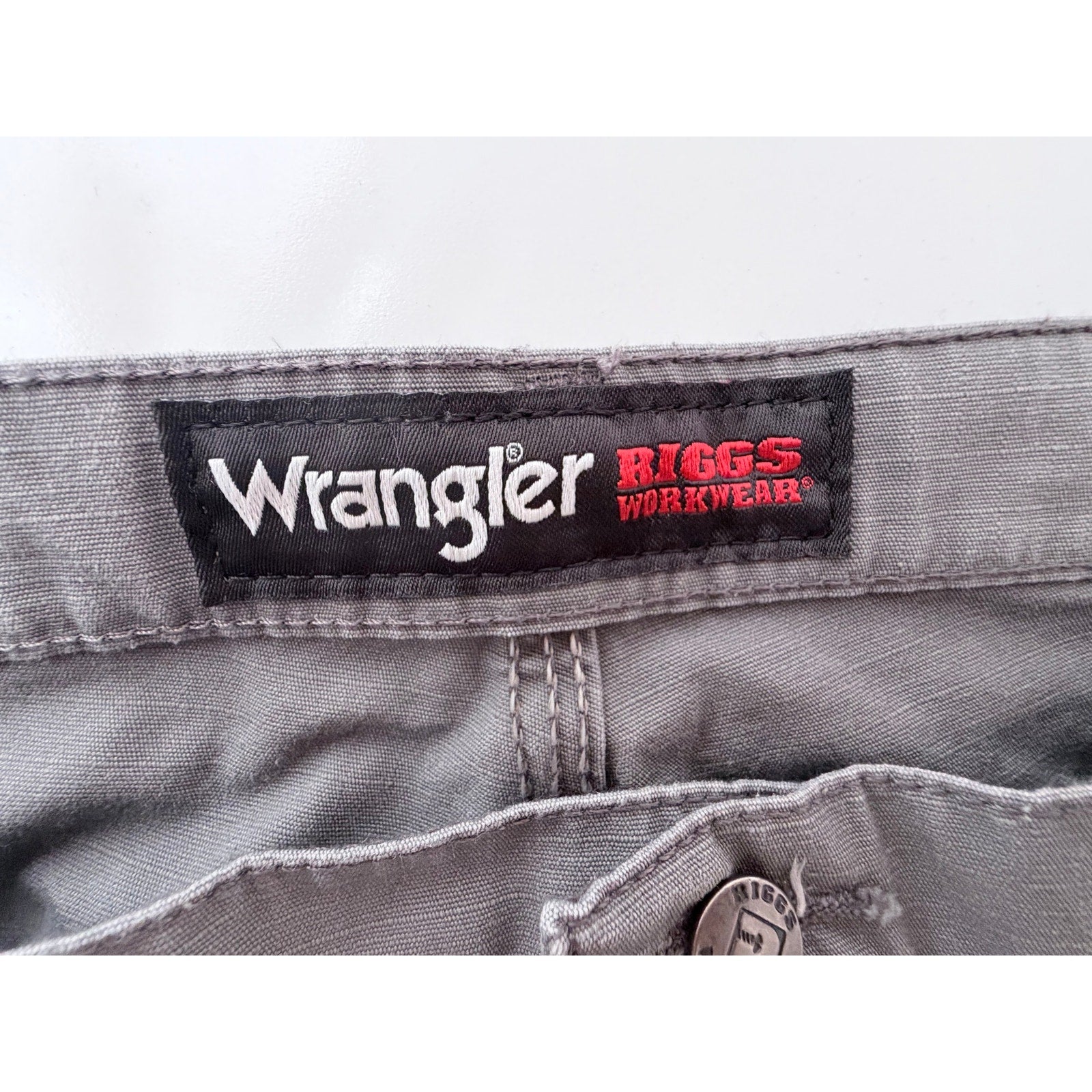 Wrangler Riggs Workwear Cargo Pants Mens 38x32