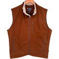KÜHL Men's Brown Vintage Patina Dye Vest — back view