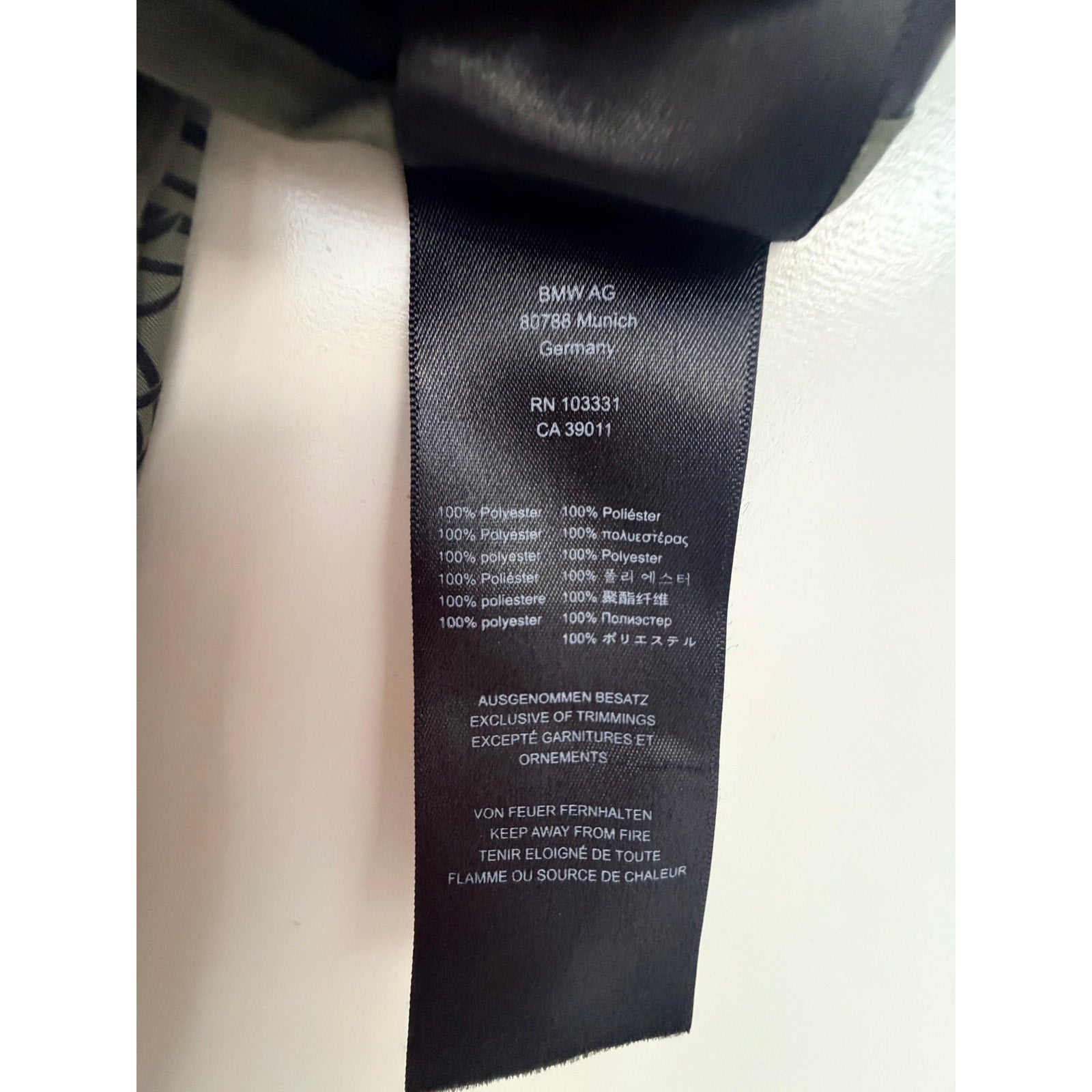 Women's BMW Lightweight Performance Jacket S2 - product photo 4