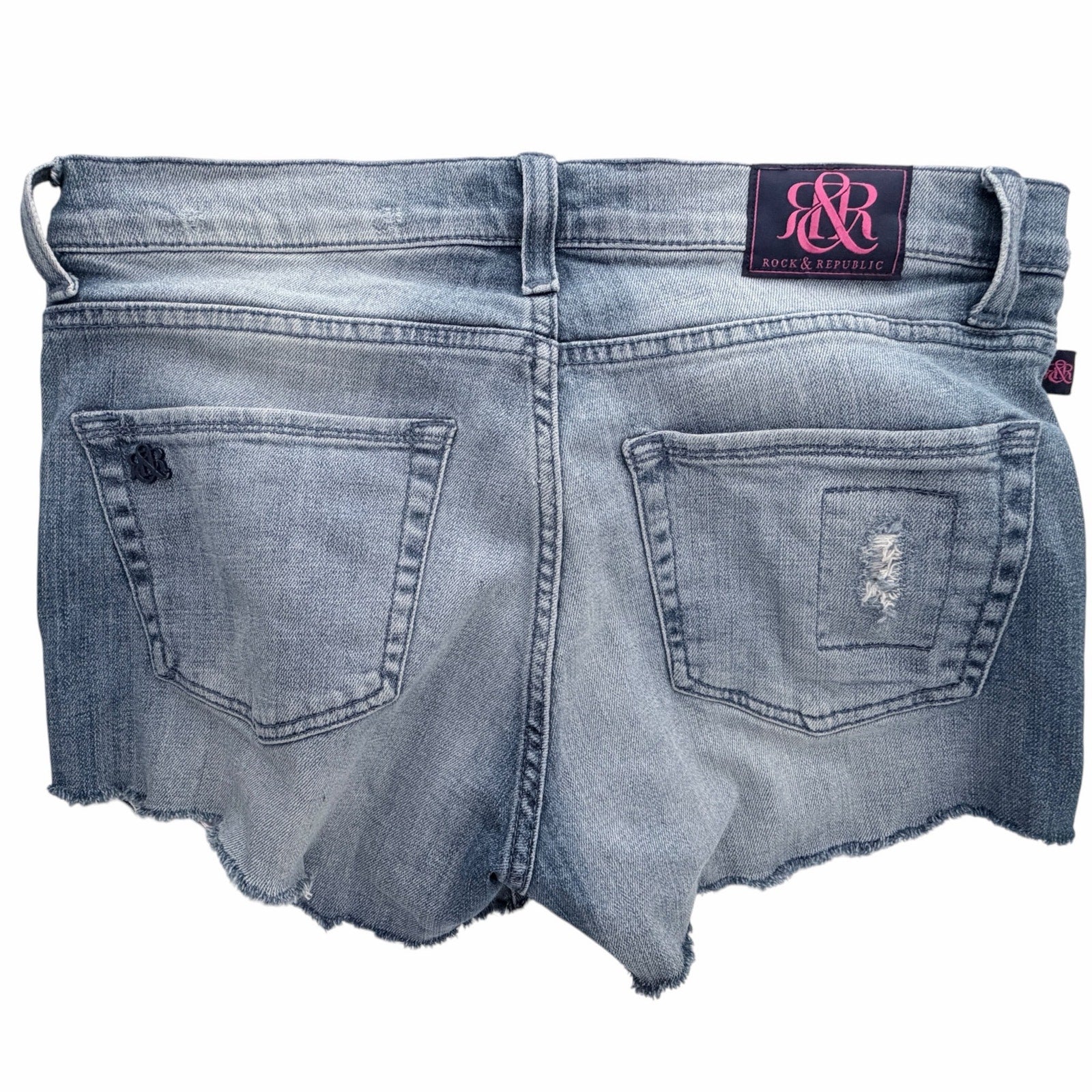 Rock & Republic Kasandra Denim Shorts Womens 10
