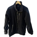 Marmot Fleece Jacket Mens Large Black Full Zip Outdoor