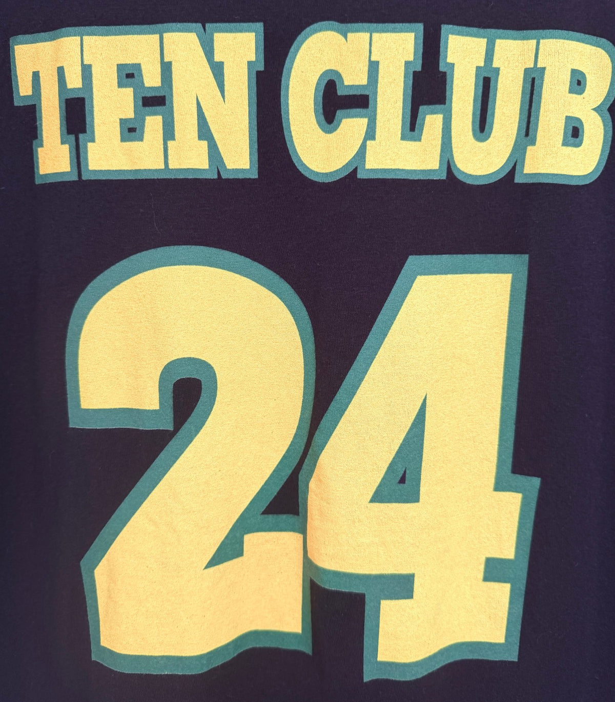 Ten Club Men's Black Pearl Jam 10 / Ten Club 24 T-Shirt — view 4