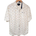 Billabong Men's White Button-Up — front view