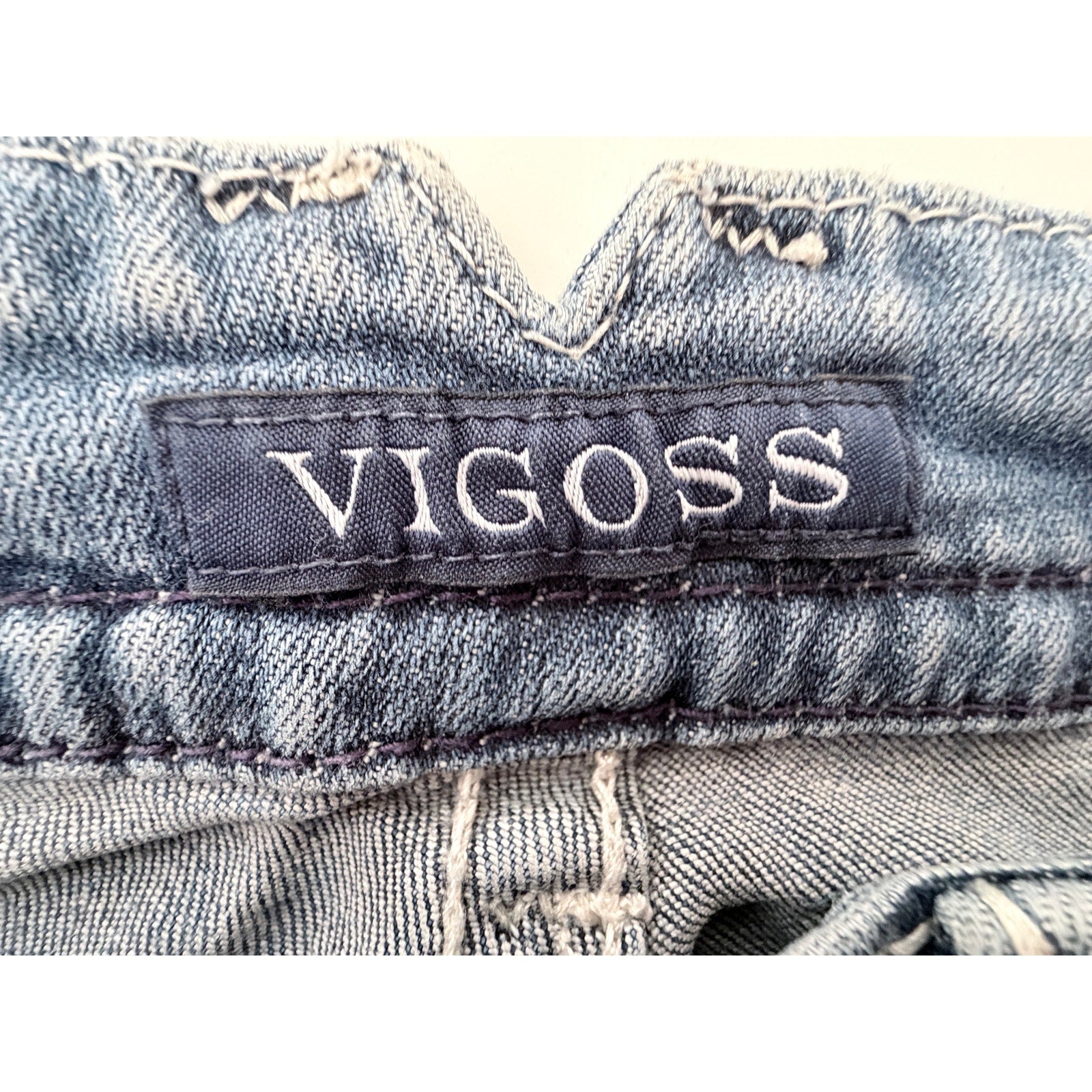 Vigoss Boot Cut Jeans Womens 9/10 Blue