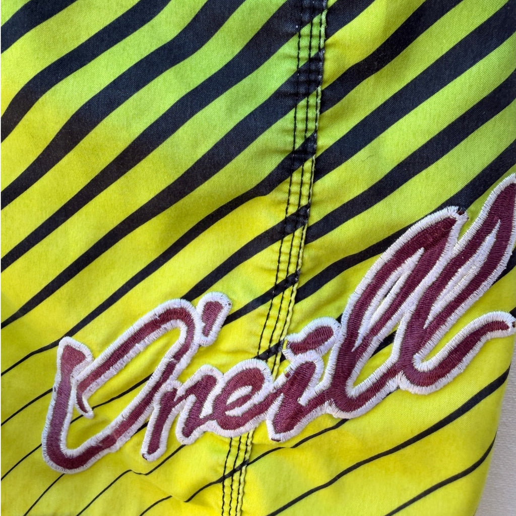 O'Neill Board Shorts Mens 34 Black White Surf Swim Shorts