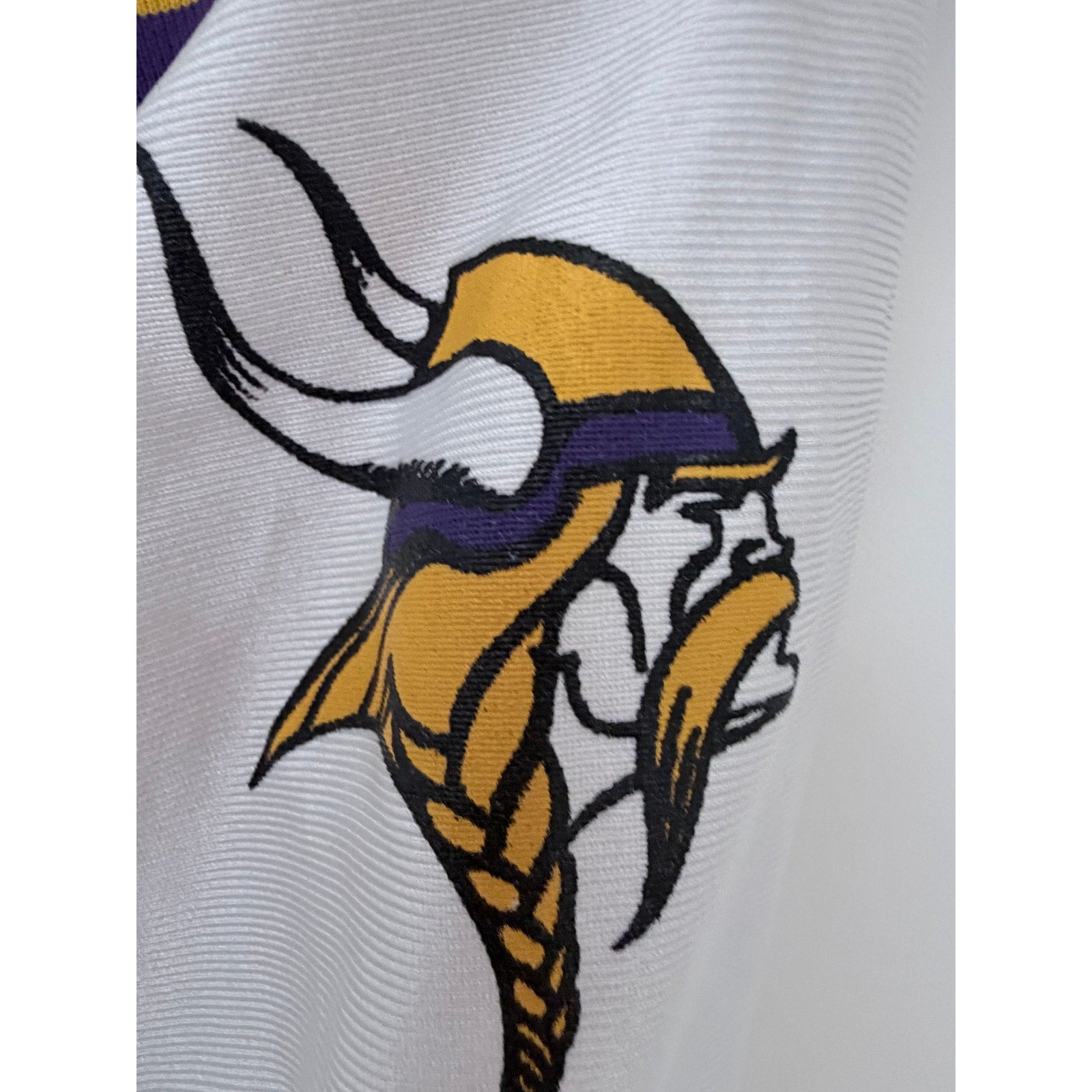 Minnesota Vikings Lindsey 30 Jersey Mens Small White NFL Football Jersey