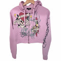Ed Hardy Love Kills Slowly Hoodie Womens M