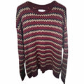 Topman Chevron Knit Sweater Mens Large