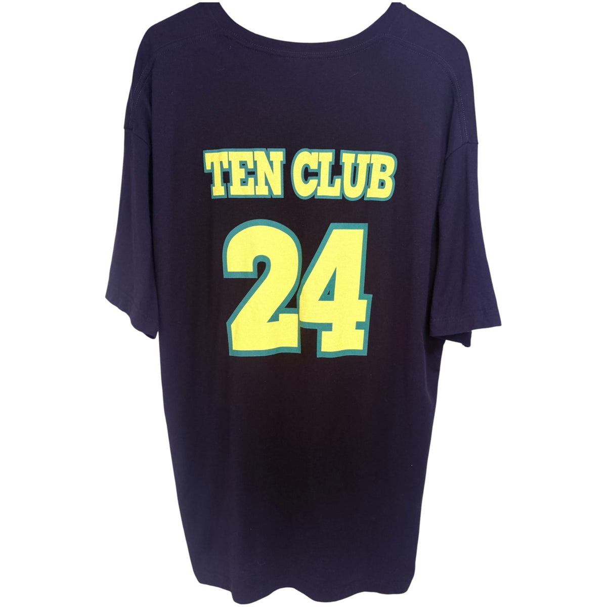 Ten Club Men's Black Pearl Jam 10 / Ten Club 24 T-Shirt — back view