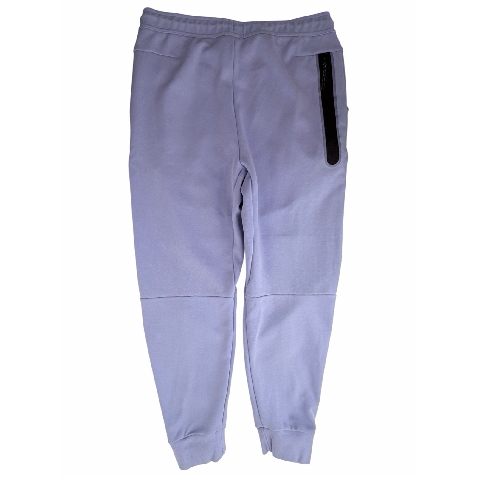 Nike Mens Large Lavender Jogger Sweatpants Athletic Fleece Swoosh