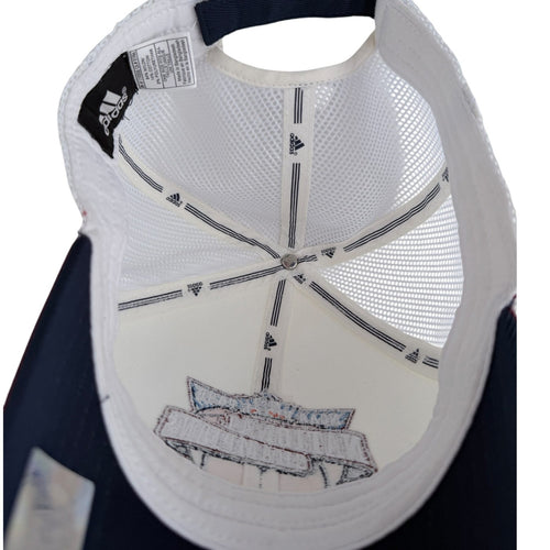 Adidas White Kansas Jayhawks 2008 Final Four Hat - Men's