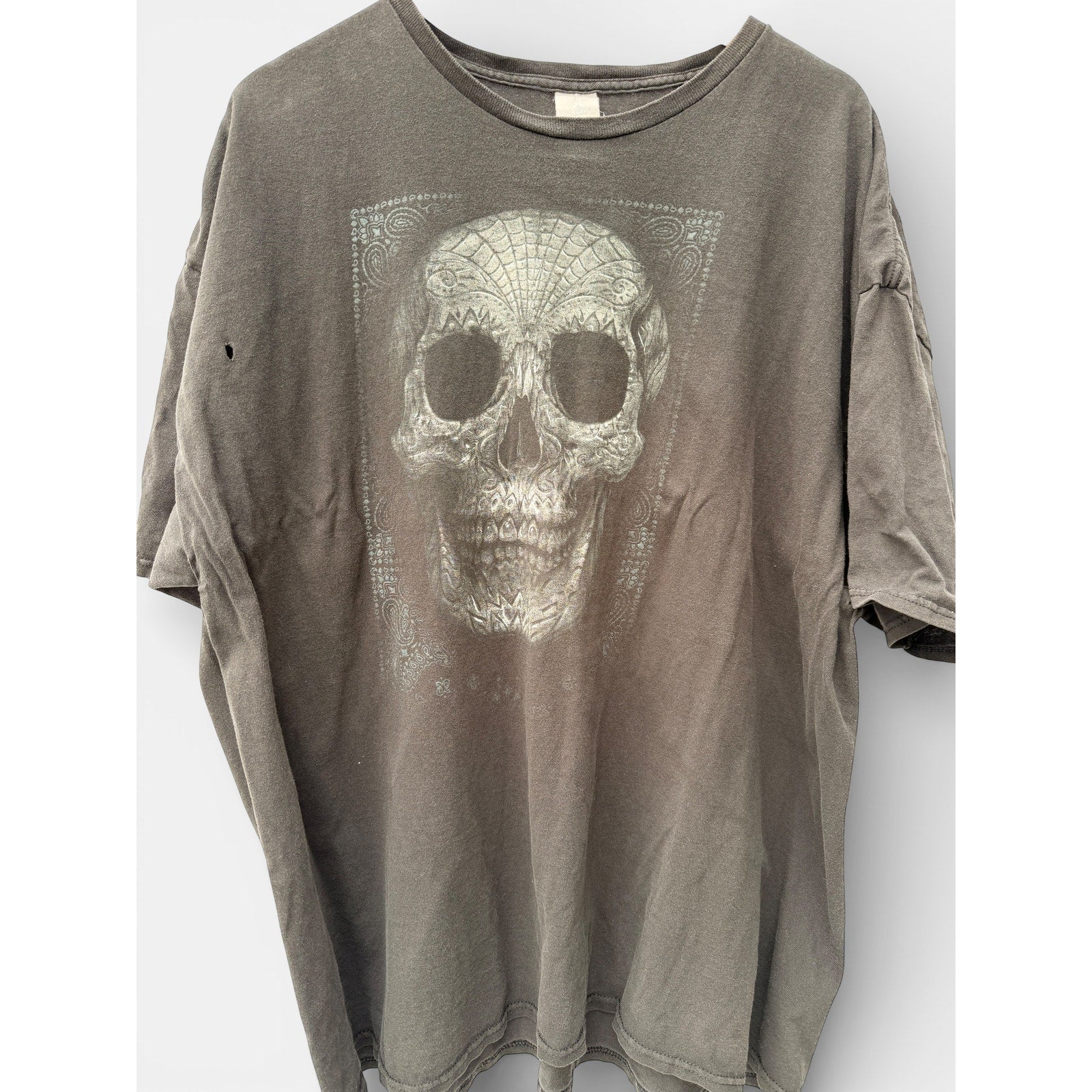 Delta Pro Weight Skull Graphic T-Shirt XL