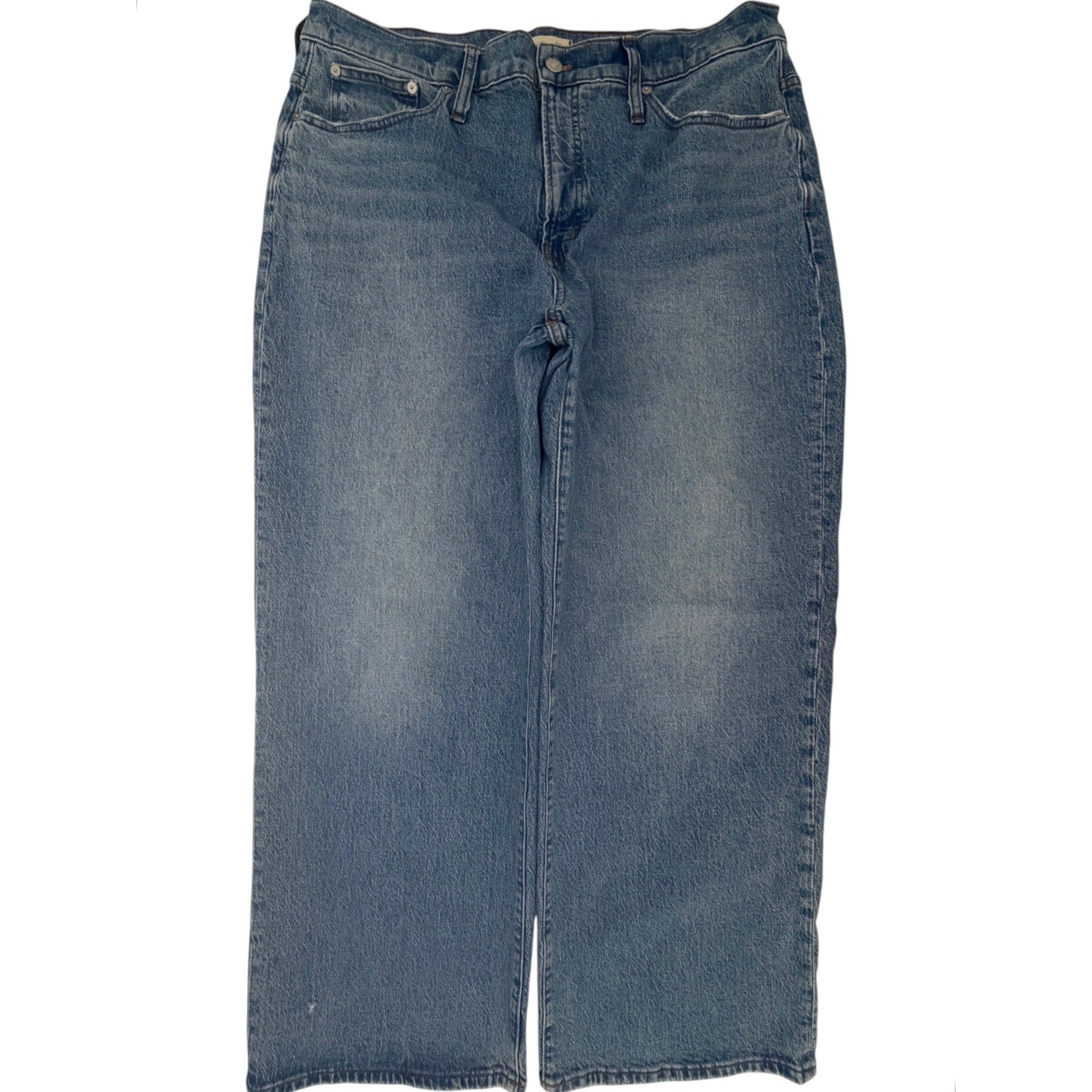 Madewell Perfect Vintage Wide-Leg Jeans Womens 33