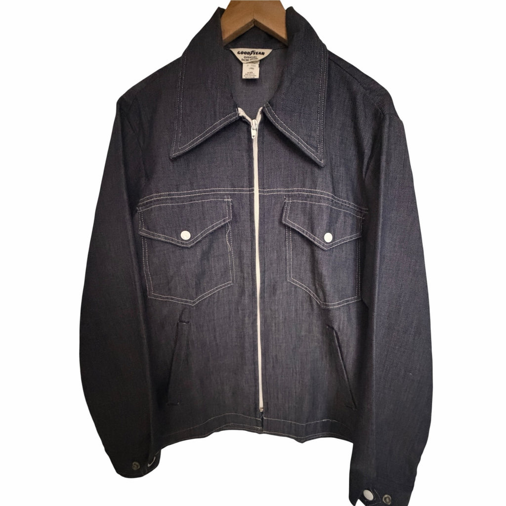 Goodyear Racing USA Zip Jacket Large