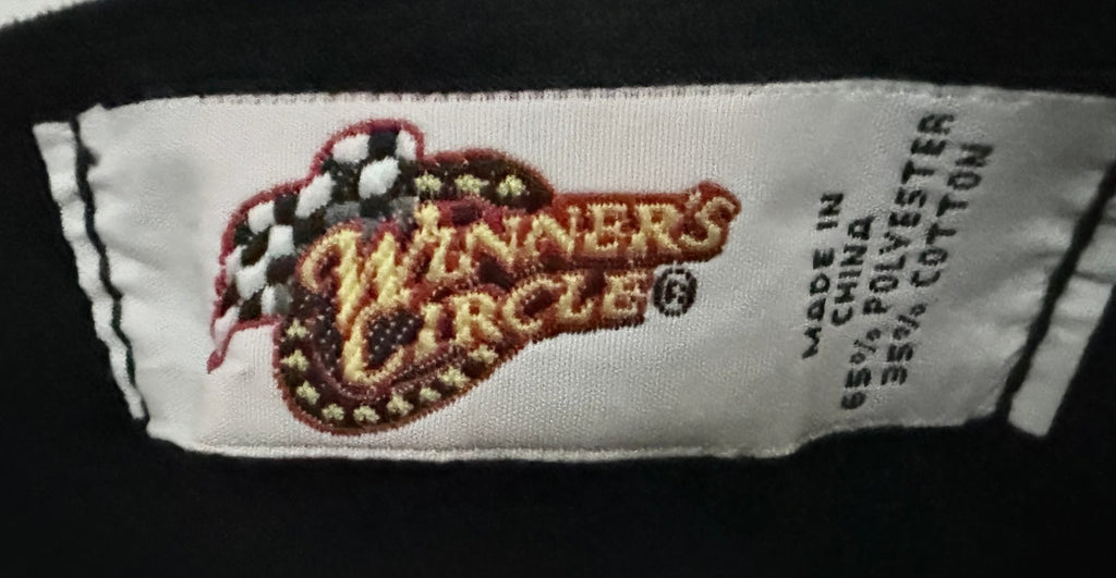 Winner's Circle Men's Black Dale Earnhardt 7 TIME NASCAR WINSTON CUP SERIES CHAMPION Hat — additional view