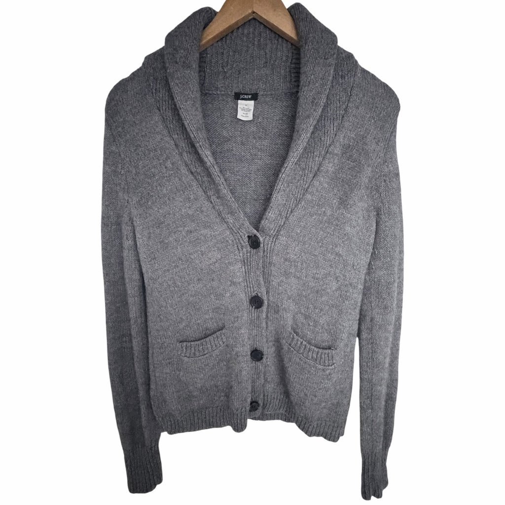 J.Crew Alpaca Cardigan Womens Small