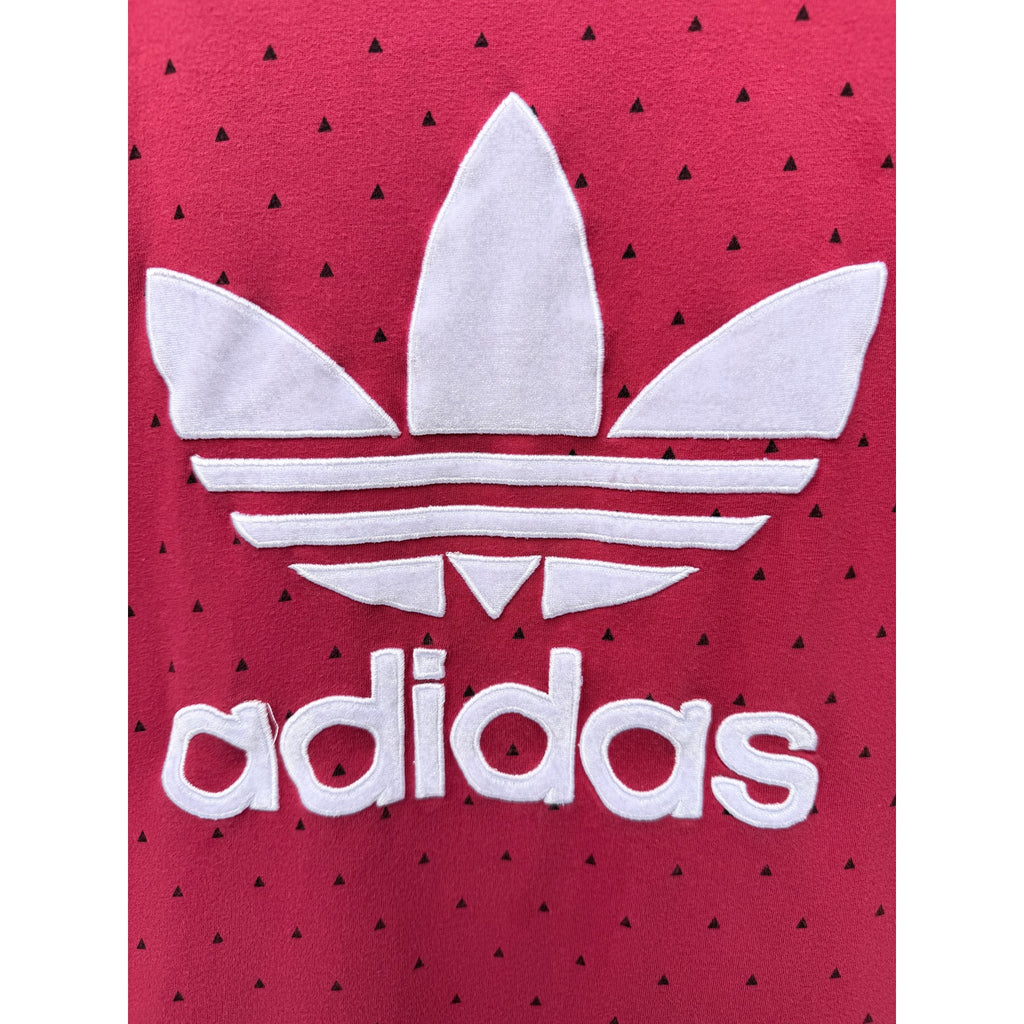 Adidas Originals Pharrell Williams Mens T Shirt Red Trefoil Logo S