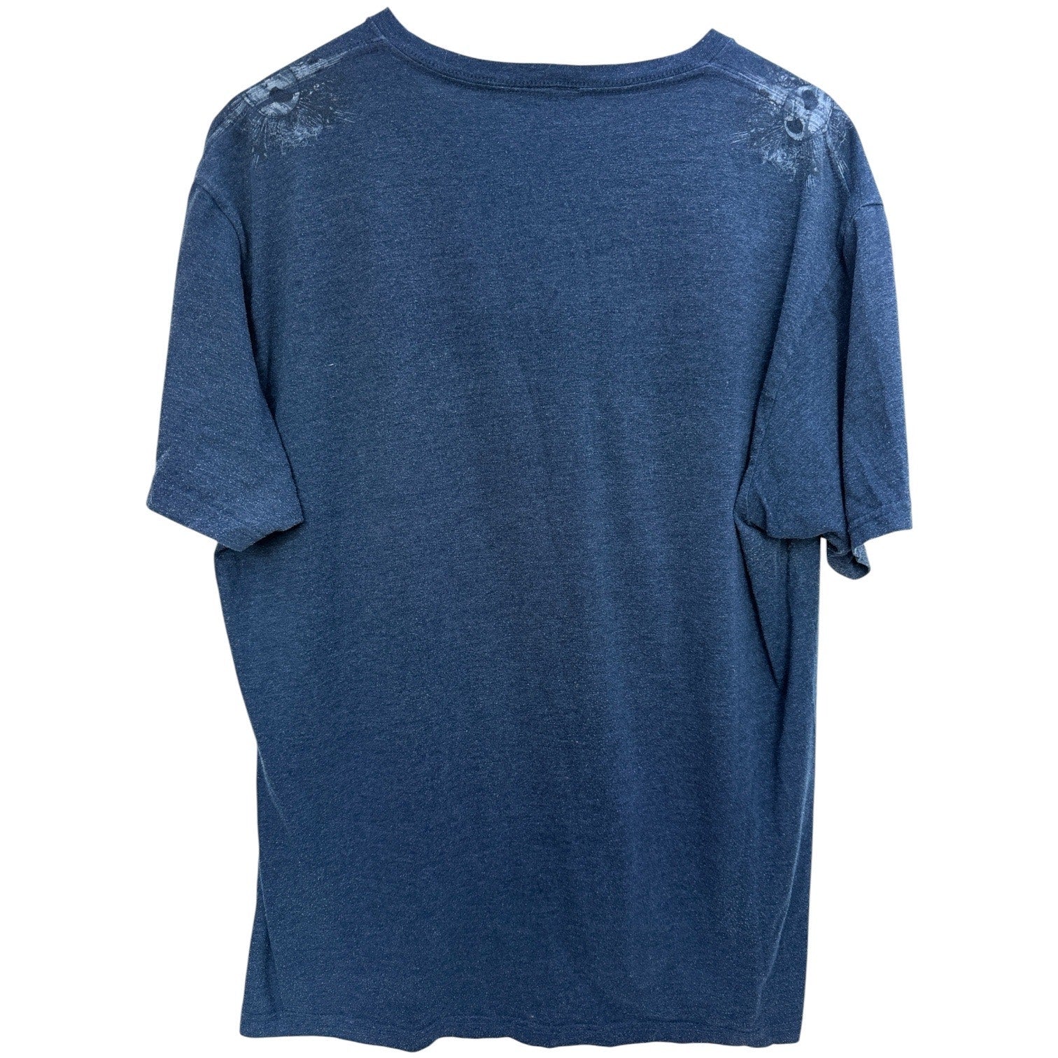 Disney Parks Jack Skellington Graphic Tee Mens L Blue Nightmare Before Christmas