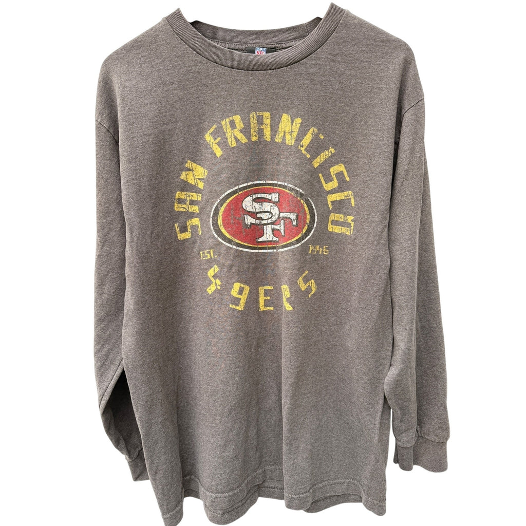 San Francisco 49ers Shirt Mens XL Red NFL Football Long Sleeve Fan Apparel
