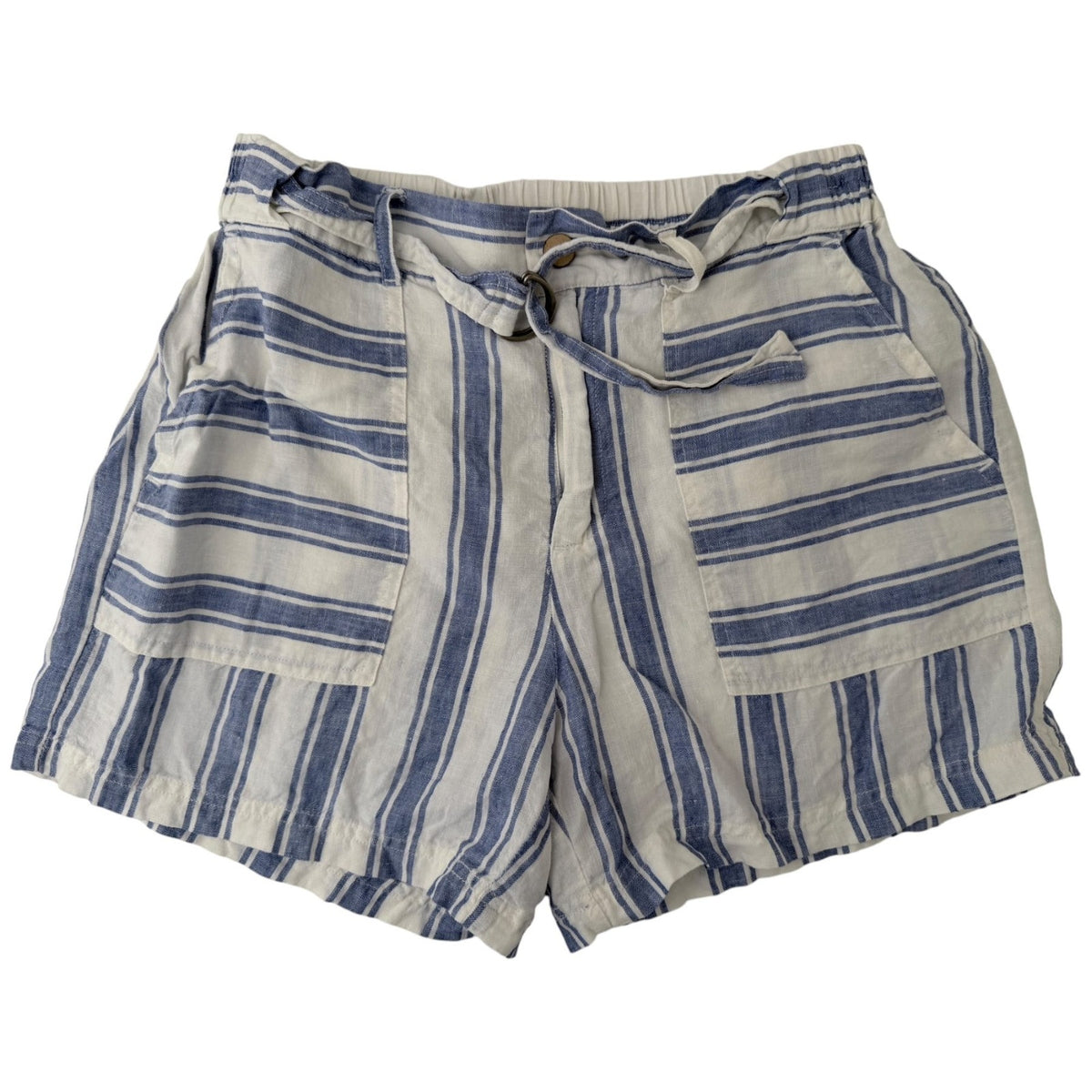C&C California White Linen Shorts - Women's M