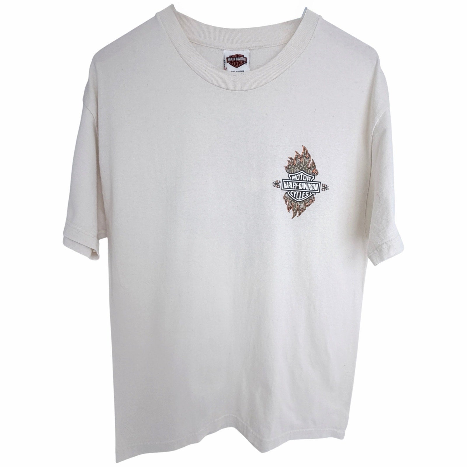 Harley-Davidson Pacific Hawaii Paradise T Shirt Mens Large Made USA 100% Cotton