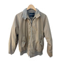 Sportsmaster Tan Fleece Lined Zip Jacket Medium
