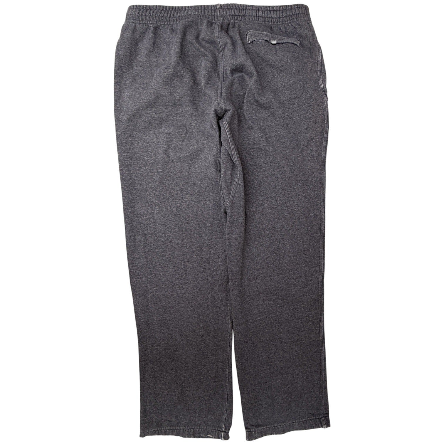 Nike Sweatpants Mens Large Gray Fleece Joggers Athletic Lounge