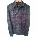 O'Neill Superfleece Plaid Fleece Shirt Mens S