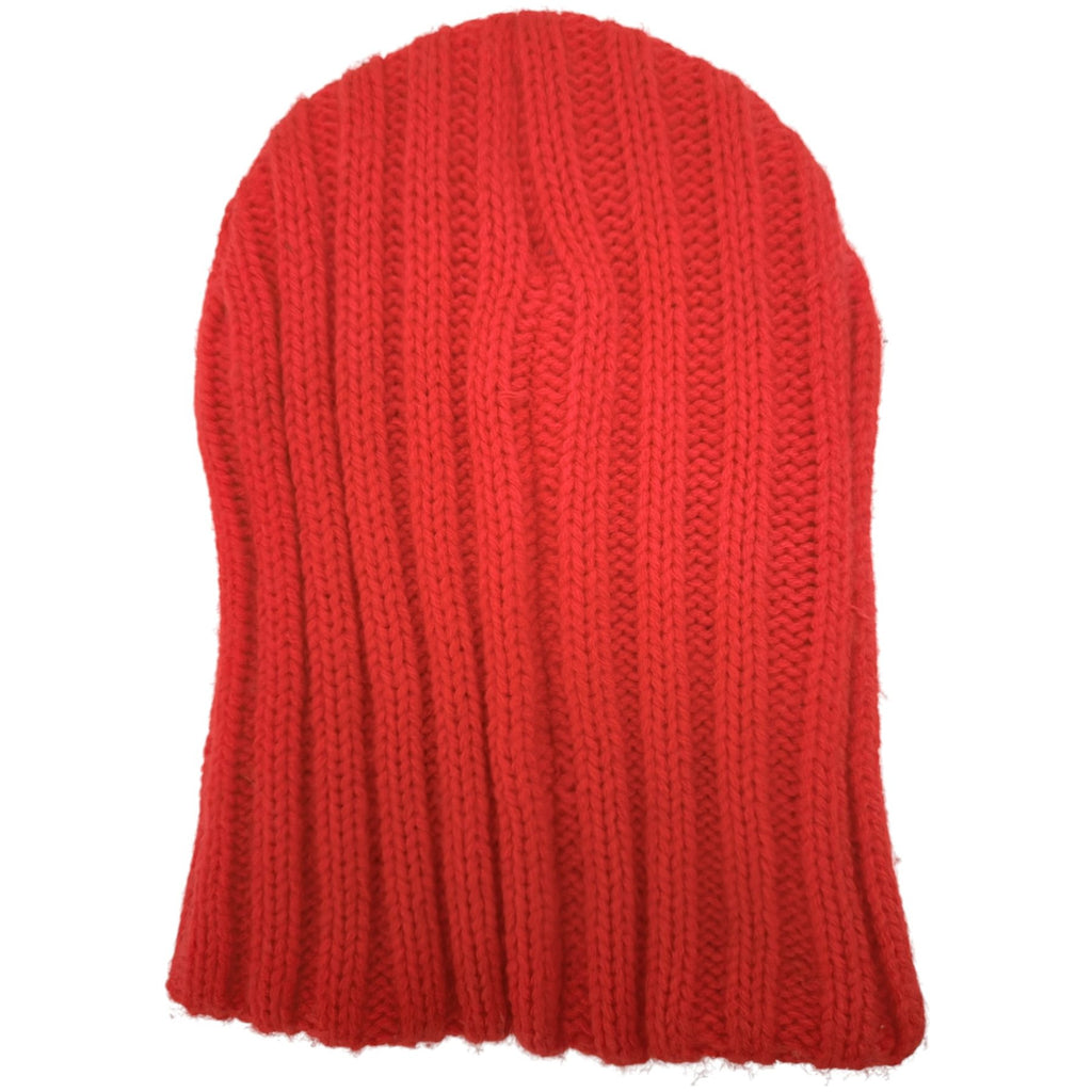 OBEY Men's Orange Beanie — back view
