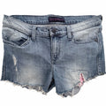 Rock & Republic Kasandra Denim Shorts Womens 10