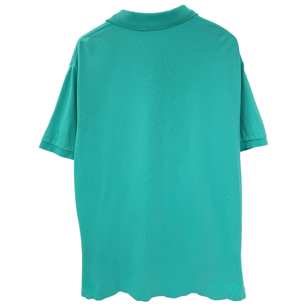 Polo Ralph Lauren Polo Shirt Mens XL Mint Green Purple Pony Short Sleeve