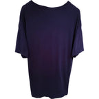 Fruit of the Loom Men's Black David Allan Coe The Mysterious Rhinestone Cowboy Damn Near As Big As Texas T-Shirt — back view