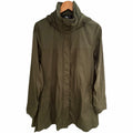 The North Face Flychute Women’s Olive Green Hooded Windbreaker Jacket