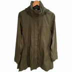 The North Face Flychute Women’s Olive Green Hooded Windbreaker Jacket
