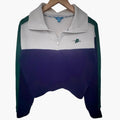Prince Pickleball Quarter Zip Womens M Colorblock Sweatshirt