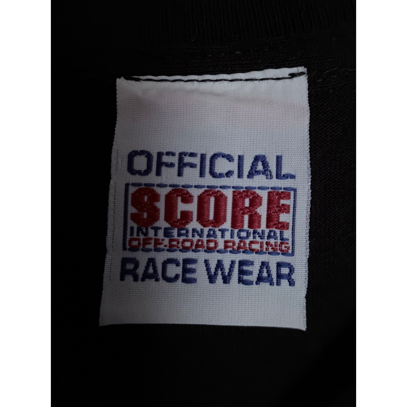 BFGoodrich Score Baja 1000 Race T Shirt Black Mens Medium