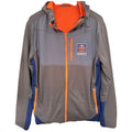 Red Bull KTM Jacket Mens Large Gray Orange Full Zip Racing Hooded Motorsport