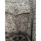 Vans Men's Keseley Aztec Pullover Hoodie XL Gray