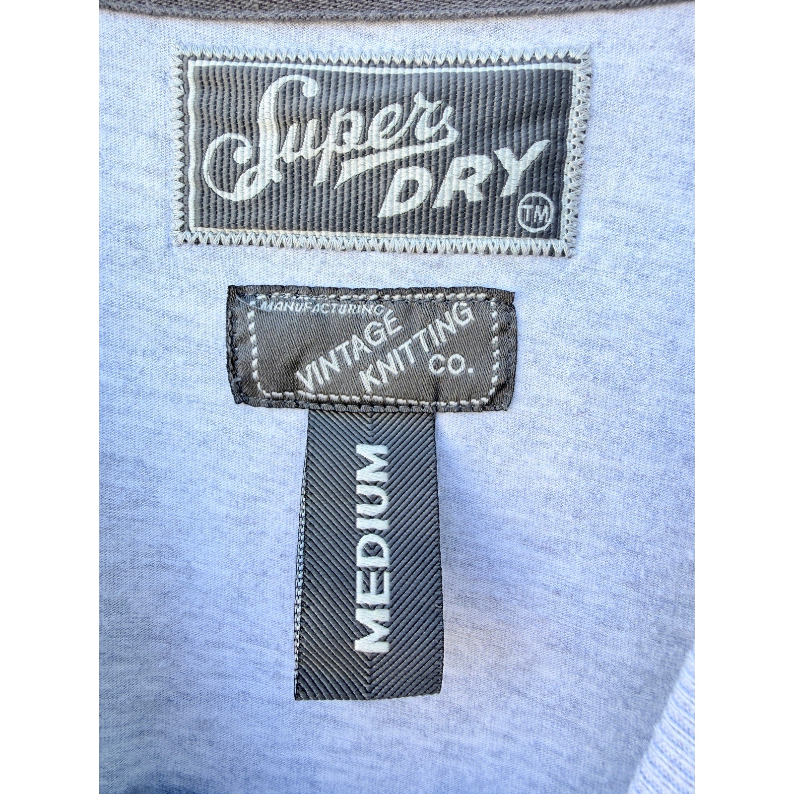 Superdry Tokyo Script T Shirt Womens Medium White Graphic Logo Tee