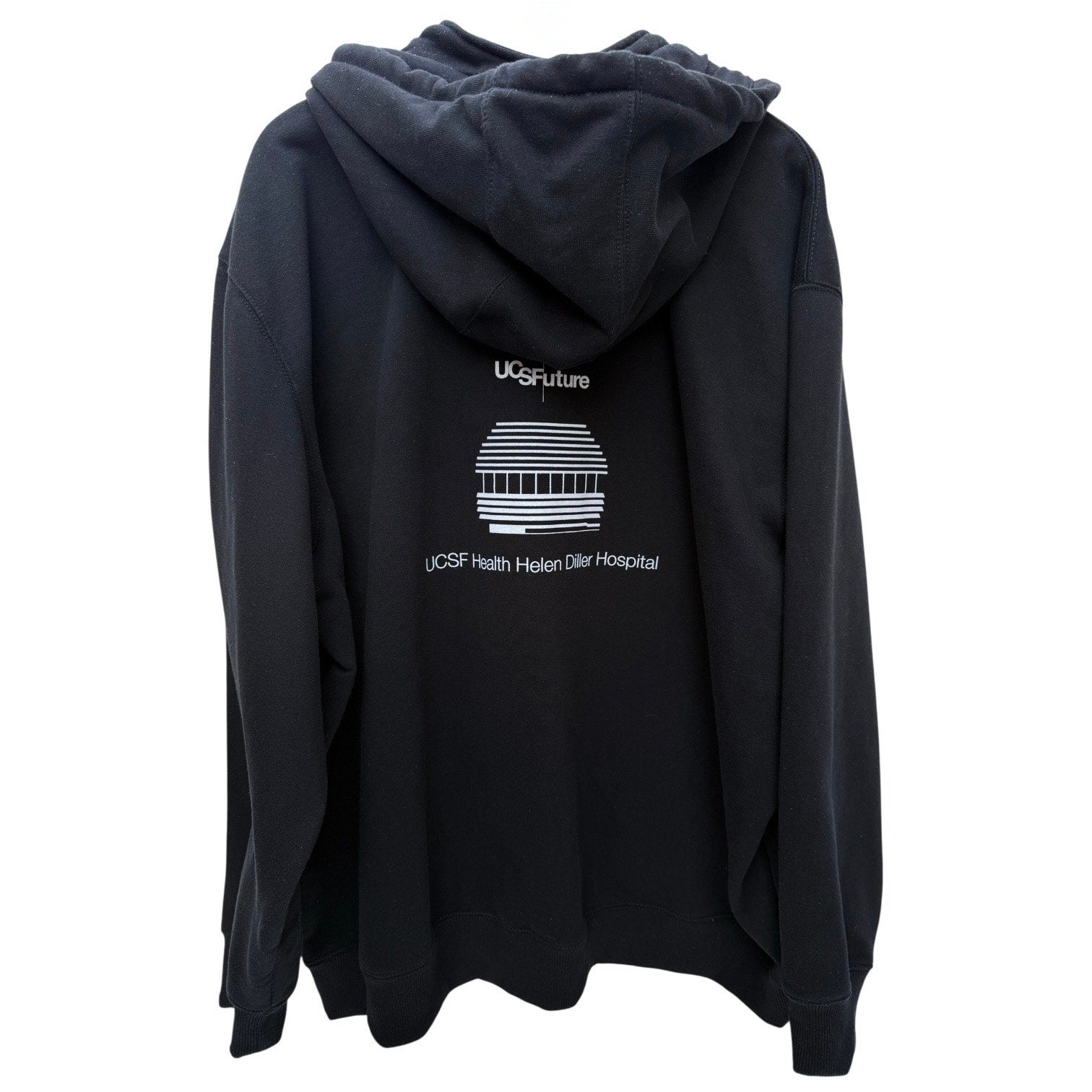 Carhartt Rain Defender Hoodie Mens 3XL Black Loose Fit Quarter Zip Workwear