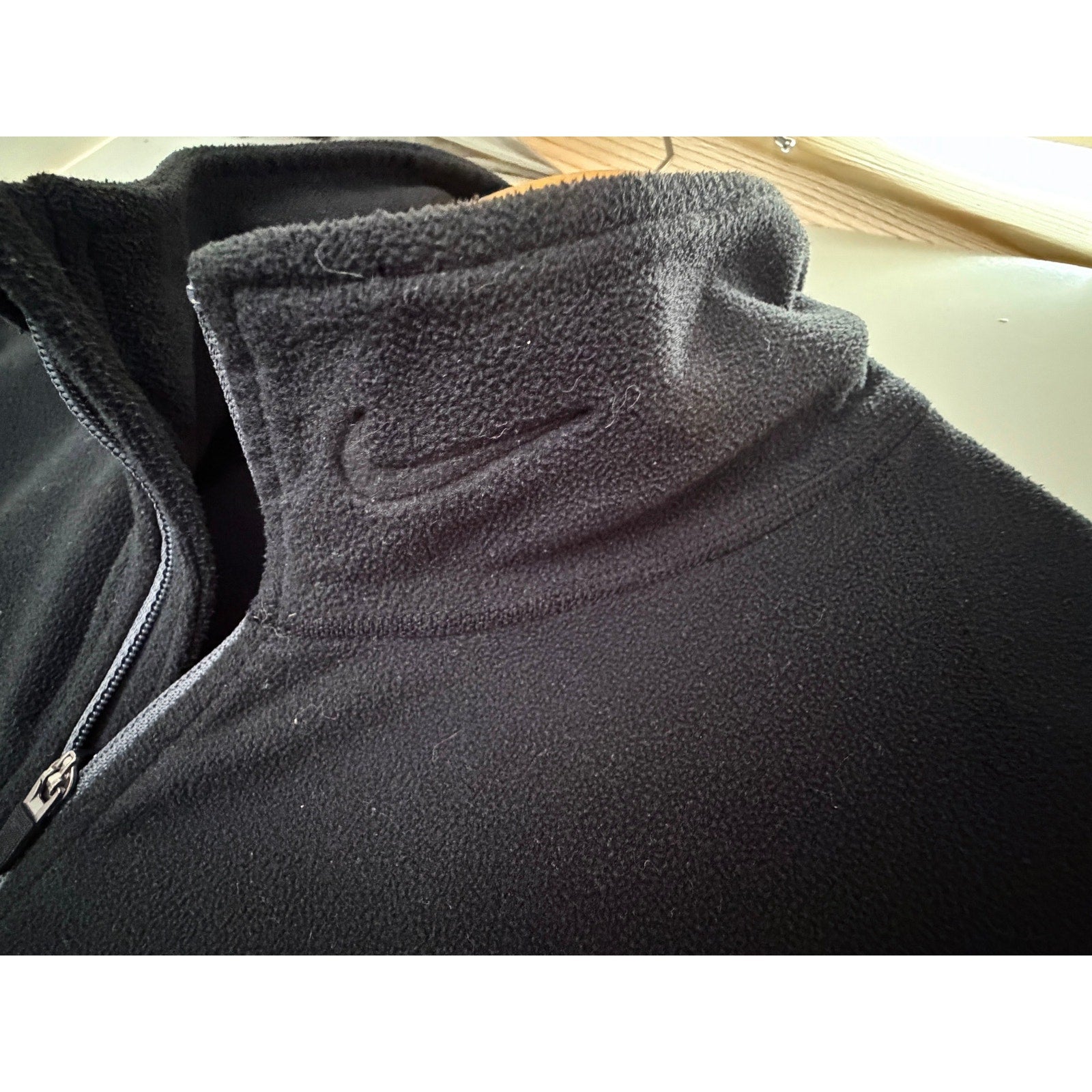 Nike Therma Fit Quarter Zip Pullover Mens XXL Black Fleece Athletic Jacket