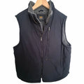 Lee Premium Select Mens Medium Black Sherpa Lined Full Zip Vest