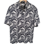 Hobie Men's White Button-Up — front view