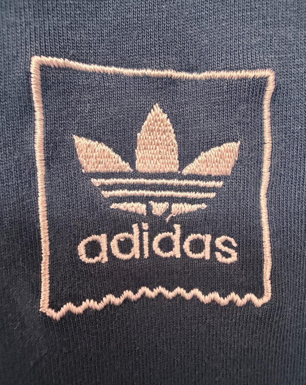 adidas Men's Blue Rugby Colorblock Raglan T-Shirt — view 4