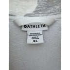 Athleta Full Zip Hoodie Womens XL Gray Camo Athletic Sweatshirt - product photo 3